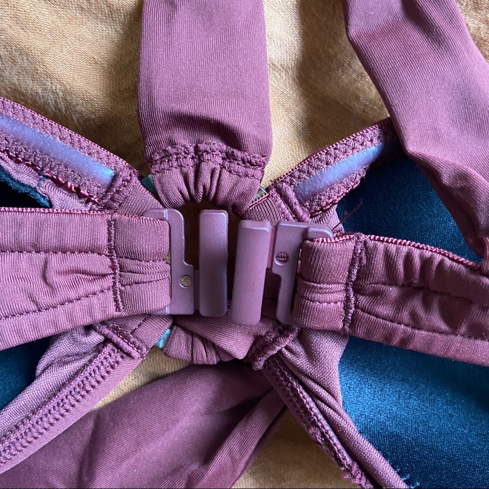 Seafolly ring front bikini top - Picture 4 of 7